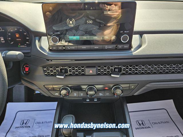 2025 Honda Accord Sedan SE