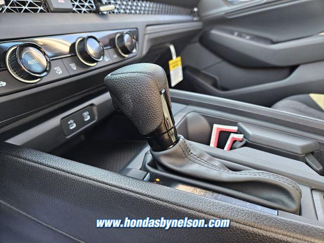 2025 Honda Accord Sedan SE