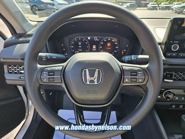 2025 Honda Accord Sedan SE
