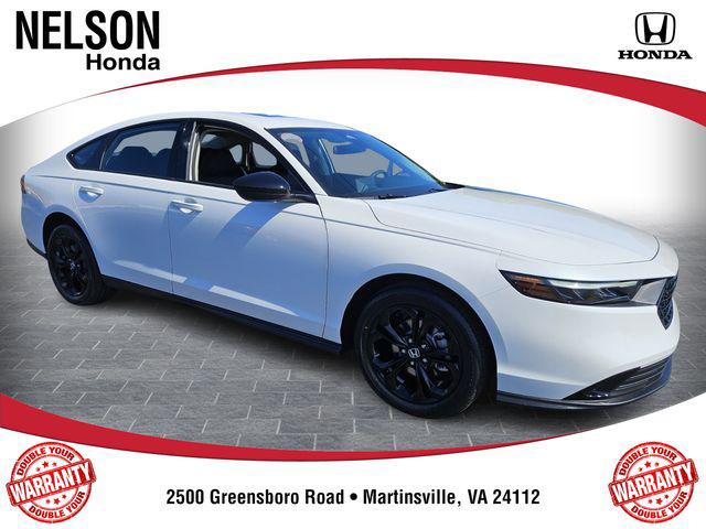 2025 Honda Accord Sedan SE for sale in Martinsville, VA