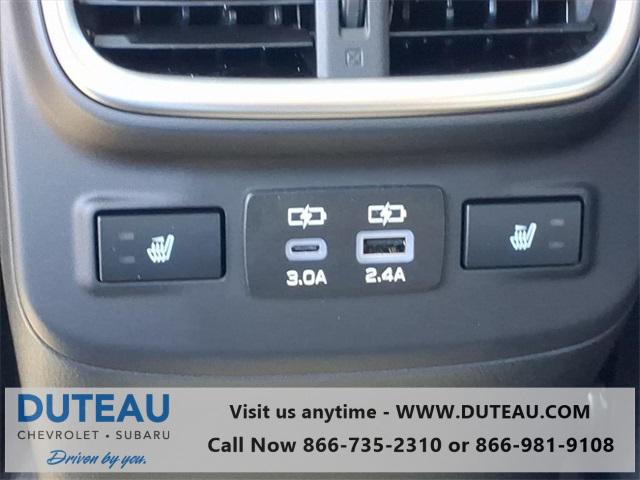 2025 Subaru Outback Touring XT