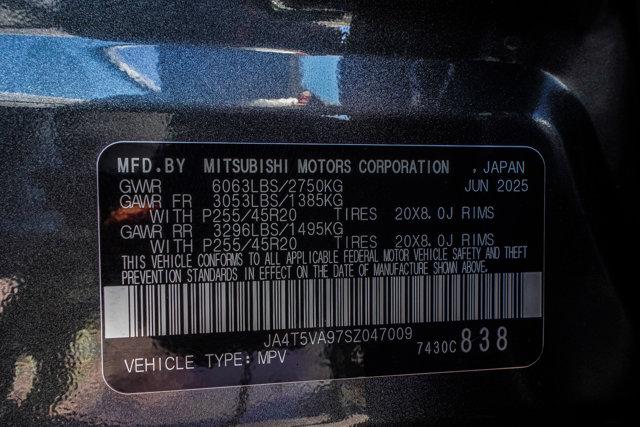 2025 Mitsubishi Outlander PHEV SE S-AWC