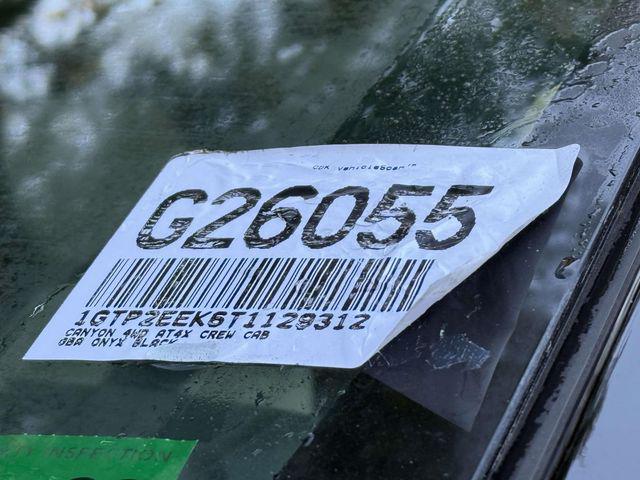 2026 GMC Canyon AT4X, 4WD
