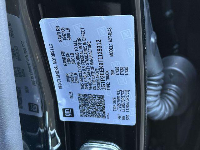 2026 GMC Canyon AT4X, 4WD