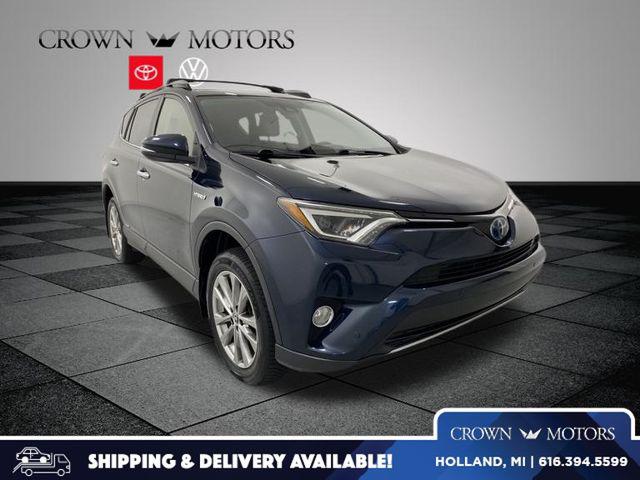 2018 Toyota RAV4 Limited