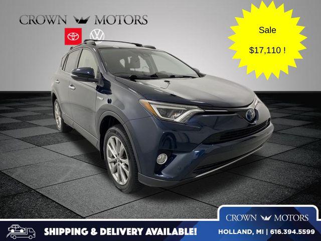 2018 Toyota RAV4 Limited