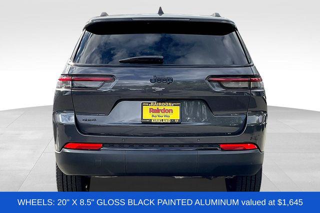 2025 Jeep Grand Cherokee L Altitude X 4x4