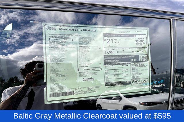 2025 Jeep Grand Cherokee L Altitude X 4x4