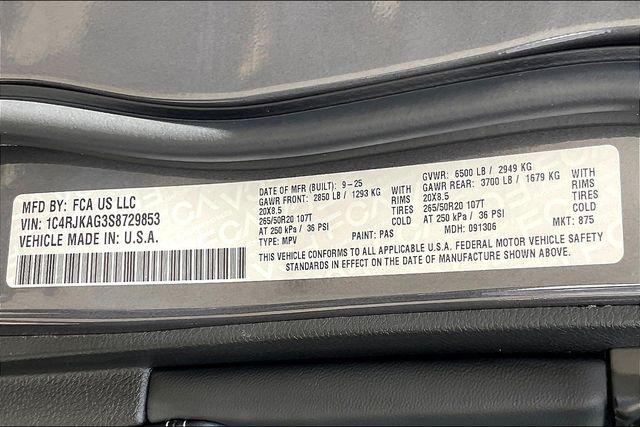 2025 Jeep Grand Cherokee L Altitude X 4x4