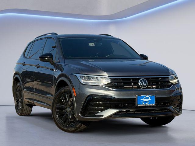 2022 Volkswagen Tiguan 2.0T SE R-Line Black for sale in Longview, TX