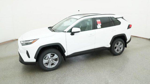 2025 Toyota RAV4 Hybrid XLE