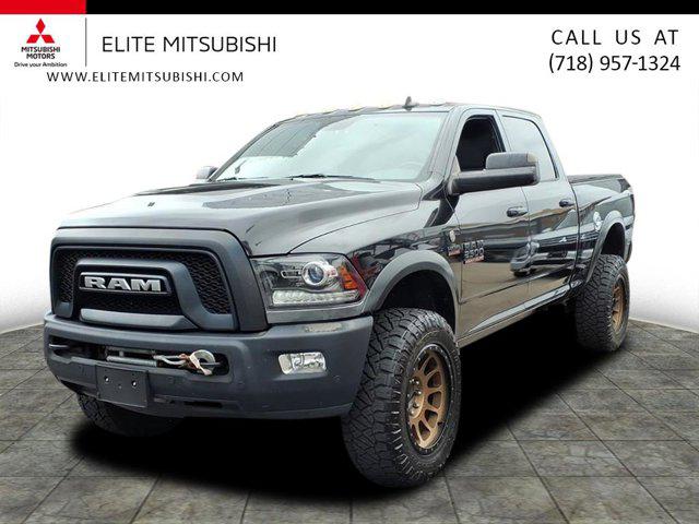 2018 Ram 2500 Power Wagon Crew Cab 4x4 6'4" Box