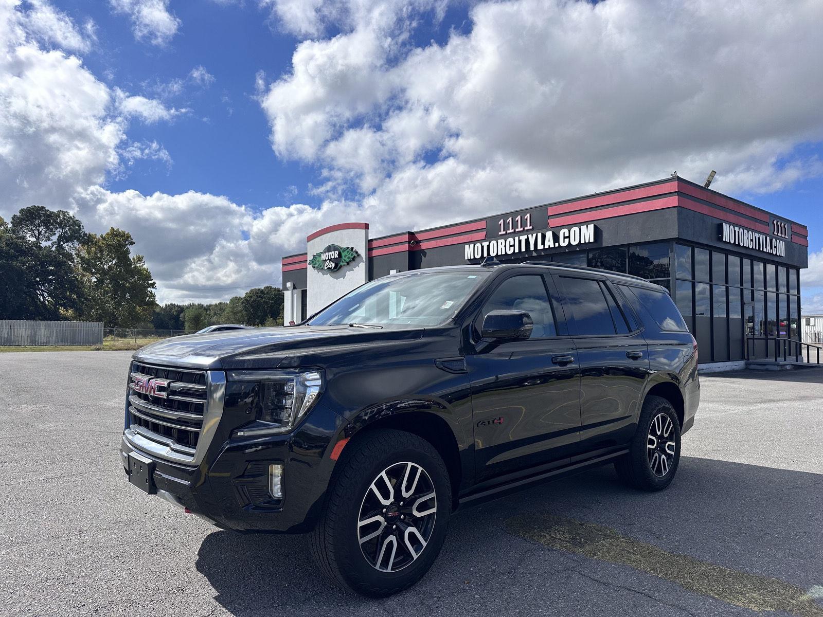 2024 GMC Yukon AT4's photo