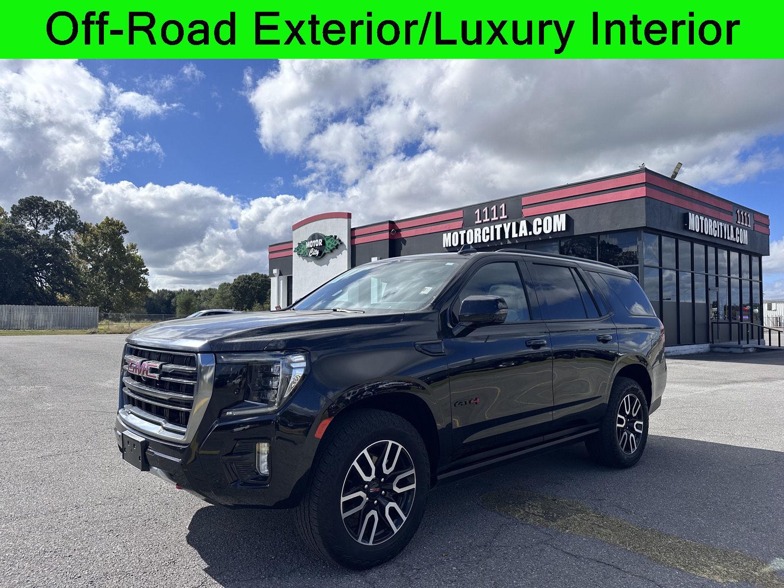 2024 GMC Yukon AT4's photo