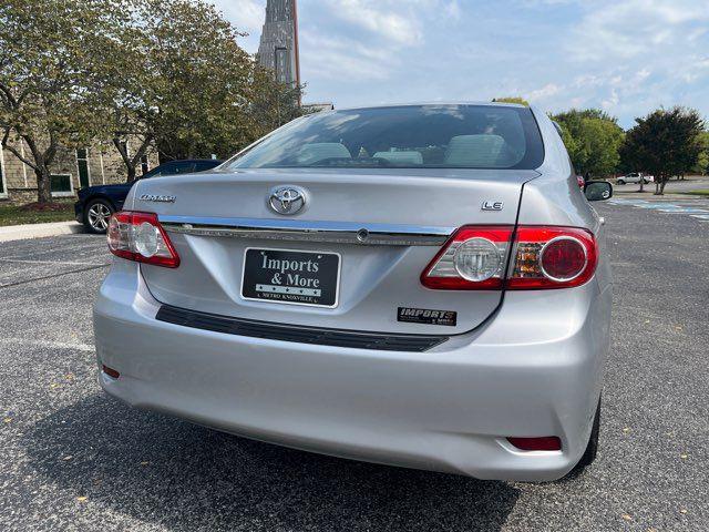 2012 Toyota Corolla LE