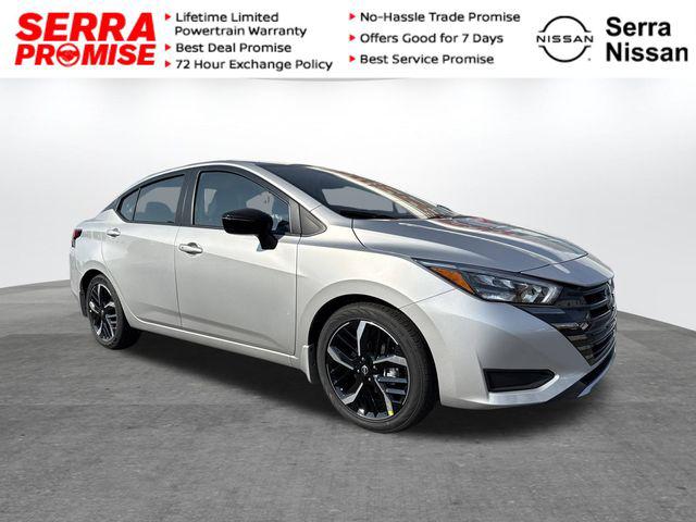 2025 Nissan Versa 1.6 SR for sale in Sylacauga, AL