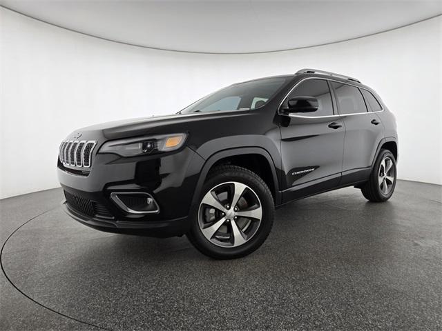 2020 Jeep Cherokee Limited's photo