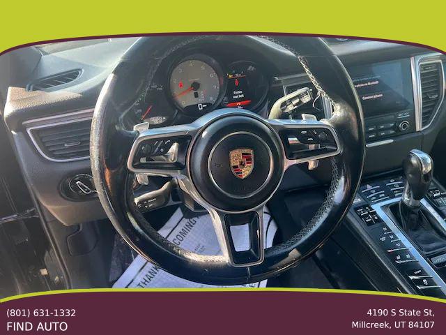 2017 Porsche Macan S