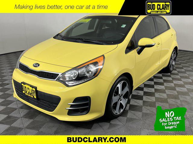 2016 Kia Rio5 SX