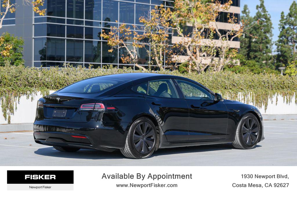 Used 2022 Tesla Model S Base with VIN 5YJSA1E58NF478448 for sale in Costa Mesa, CA