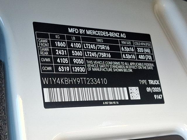 2026 Mercedes-Benz Sprinter Cargo Van 2026 DCAS2S