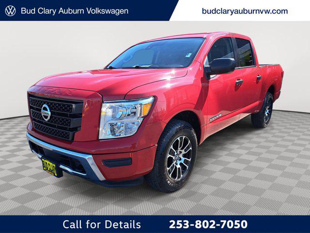 2022 Nissan Titan Crew Cab SV 4x4 for sale in Auburn, WA