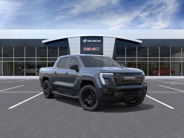 2026 GMC Sierra Extended Range Elevation