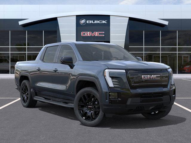 2026 GMC Sierra Extended Range Elevation