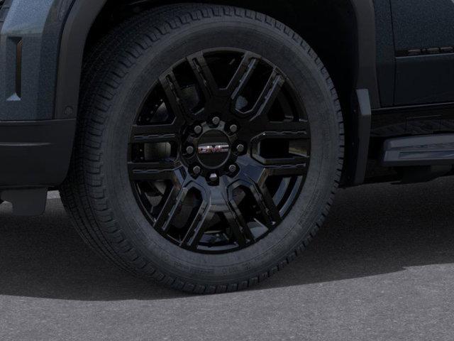 2026 GMC Sierra Extended Range Elevation