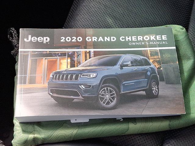 2020 Jeep Grand Cherokee High Altitude 4X4