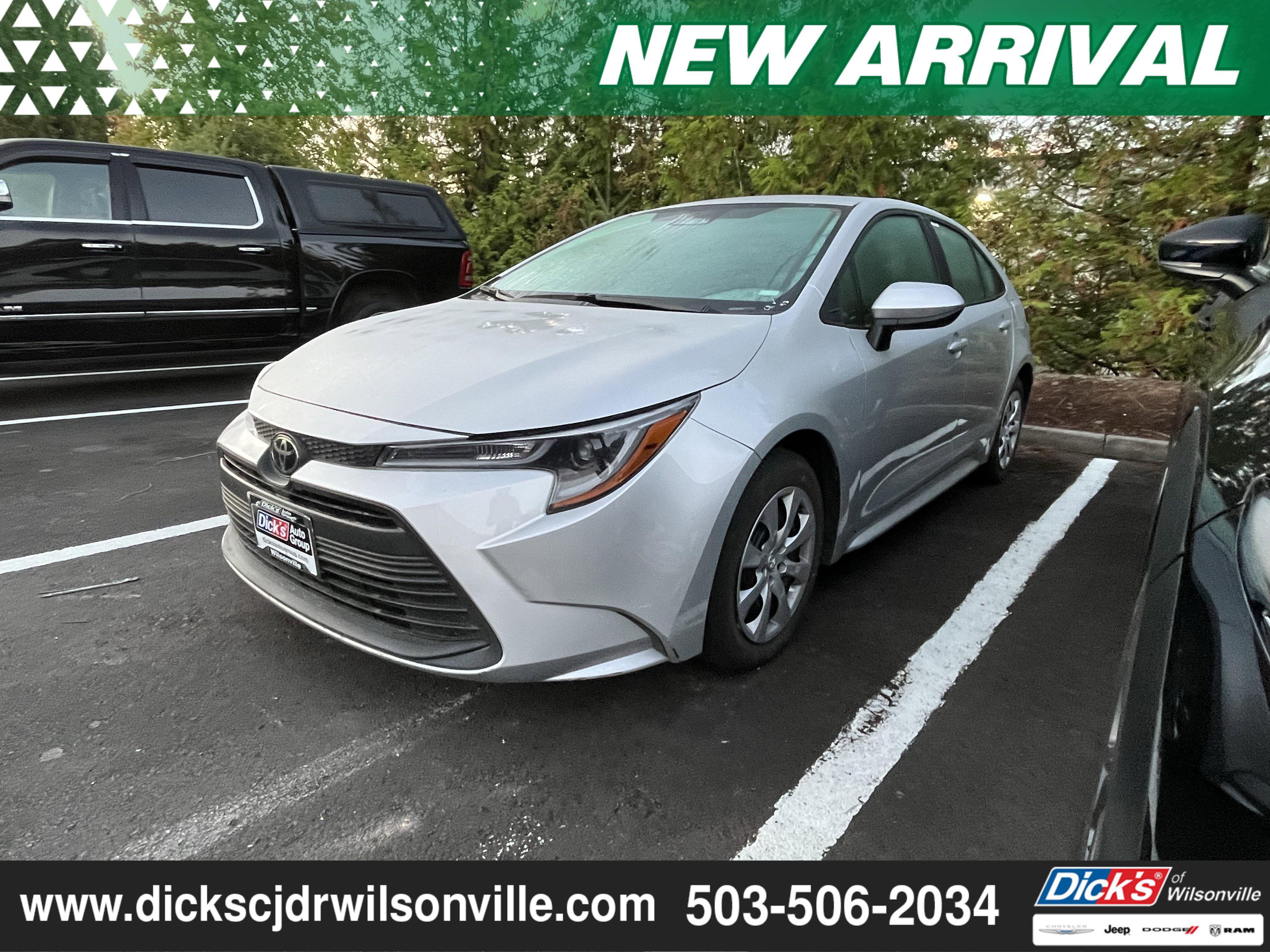 2023 Toyota Corolla LE