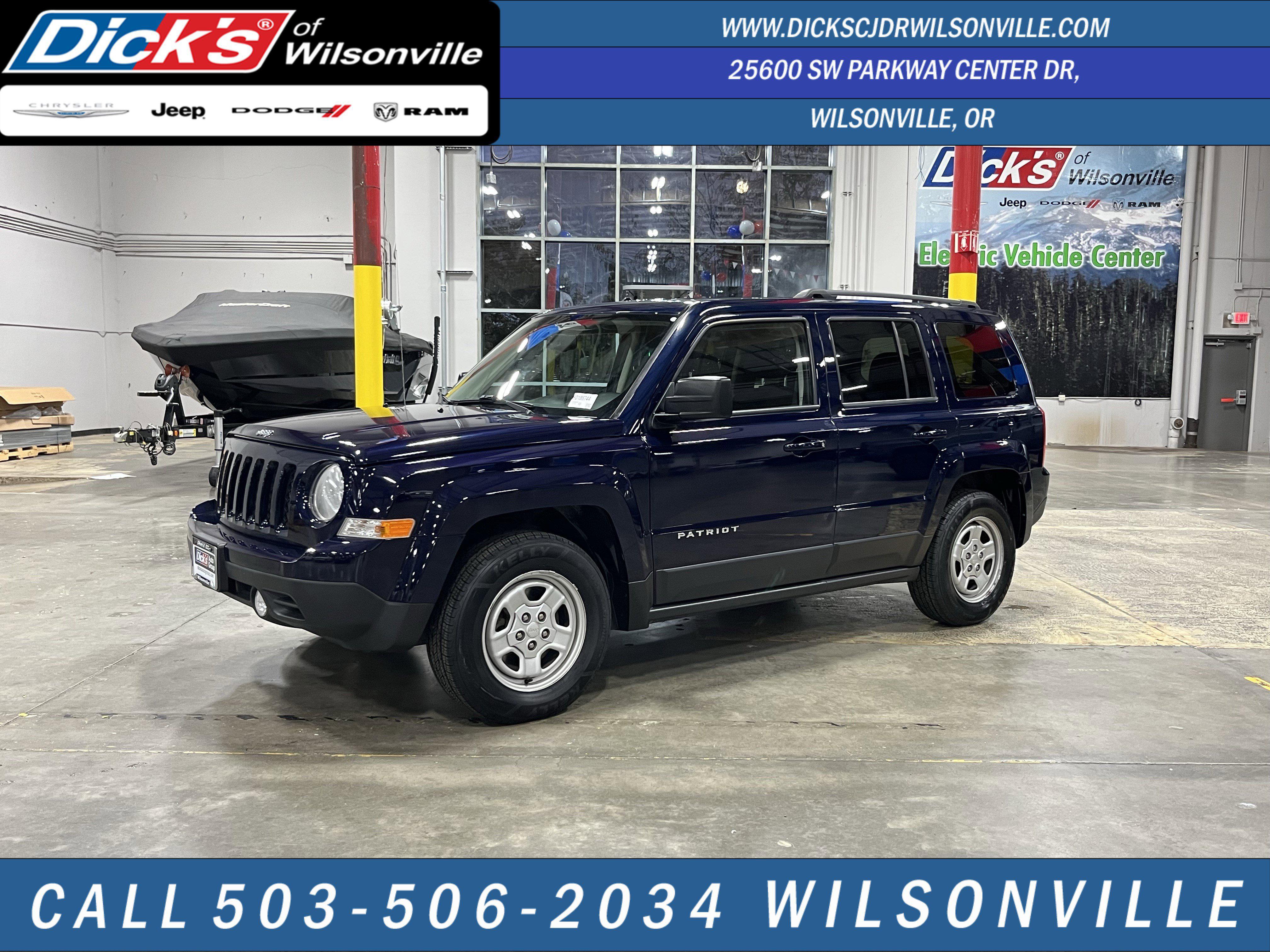 2017 Jeep Patriot