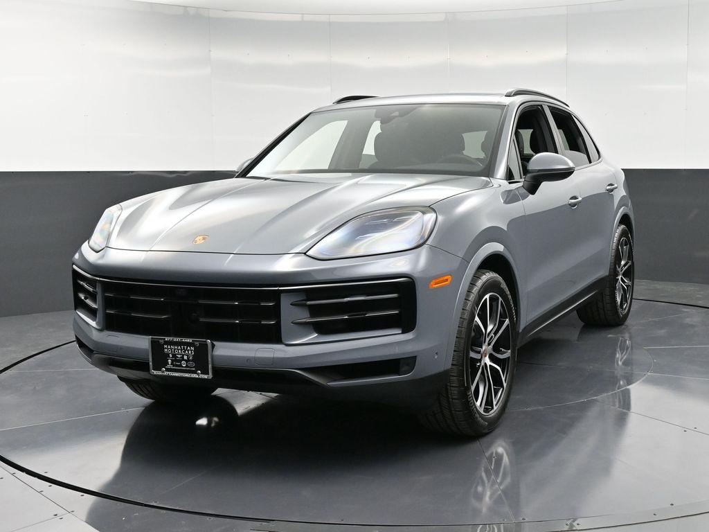 /2025 Porsche Cayenne