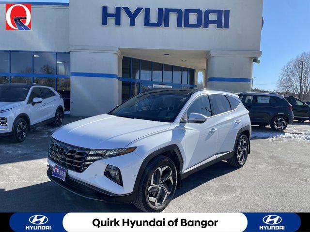2024 Hyundai Tucson Hybrid Limited for sale in BANGOR, ME