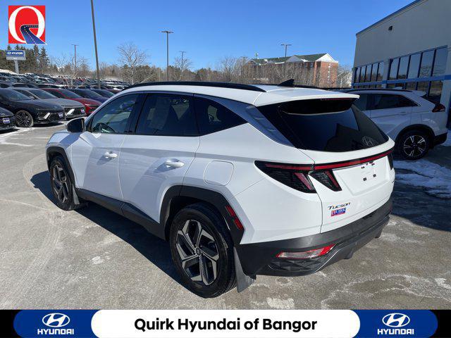 2024 Hyundai Tucson Hybrid Limited