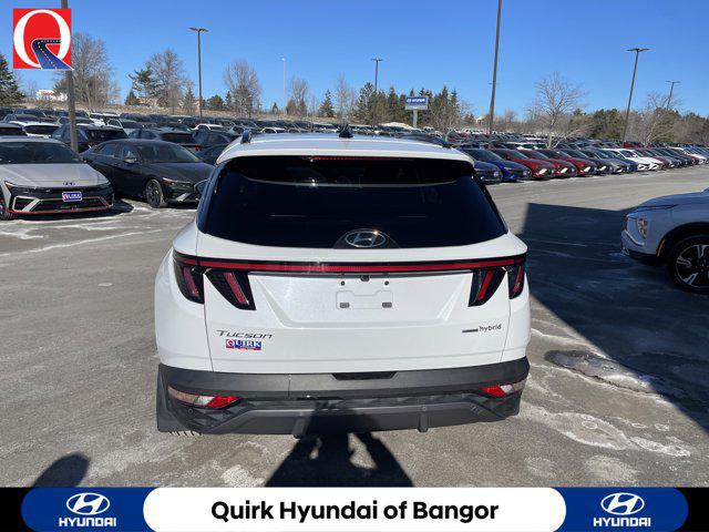 2024 Hyundai Tucson Hybrid Limited