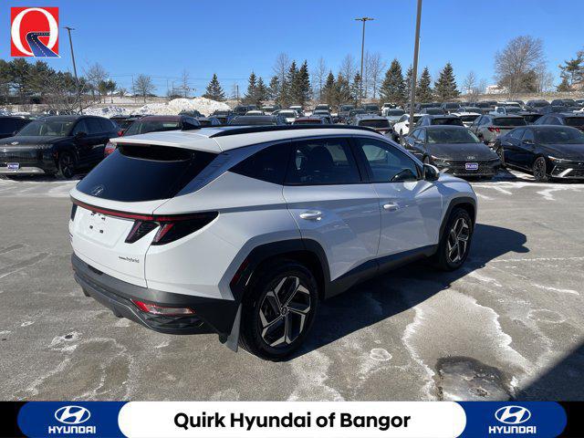 2024 Hyundai Tucson Hybrid Limited