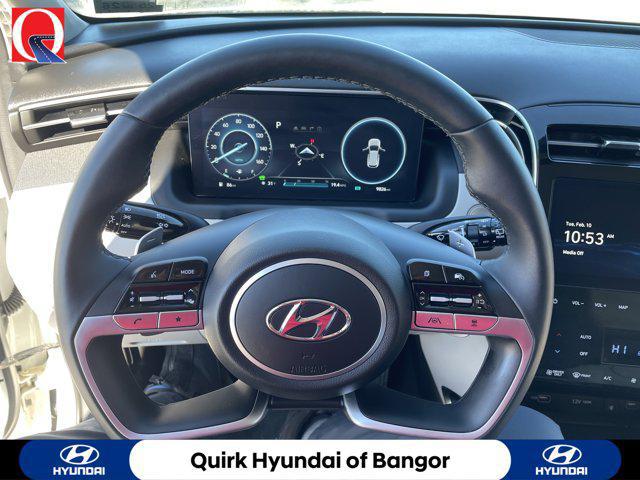 2024 Hyundai Tucson Hybrid Limited