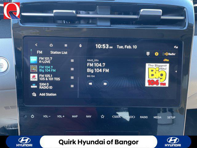 2024 Hyundai Tucson Hybrid Limited