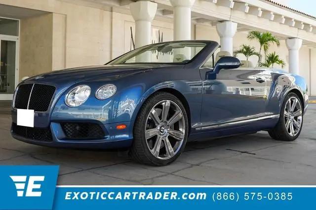 2014 Bentley Continental GTC V8 for sale in Fort Lauderdale, FL
