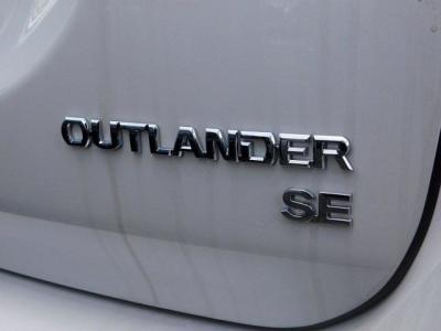 2019 Mitsubishi Outlander SE