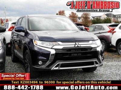 2019 Mitsubishi Outlander SE for sale in Frazer, PA