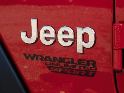 2018 Jeep Wrangler Unlimited Sport S
