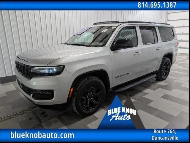 2024 Jeep Wagoneer Series II Carbide 4x4 for sale in Duncansville, PA