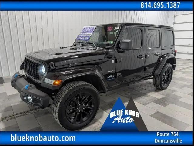 2024 Jeep Wrangler 4xe Sahara 4xe for sale in Duncansville, PA