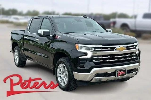 2025 Chevrolet Silverado 1500 4WD Crew Cab Short Bed LTZ for sale in Longview, TX