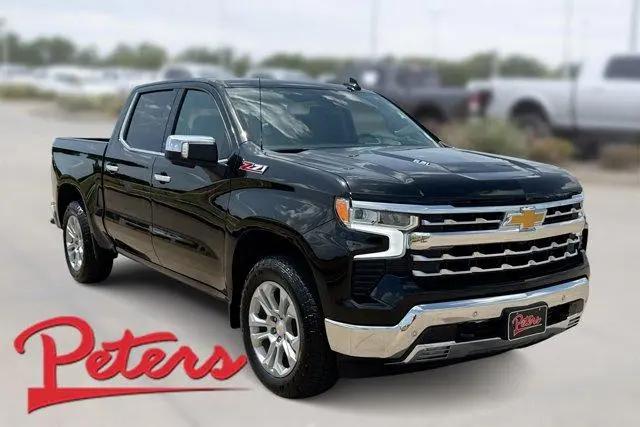2025 Chevrolet Silverado 1500 4WD Crew Cab Short Bed LTZ for sale in Longview, TX