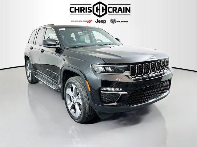 2025 Jeep Grand Cherokee GRAND CHEROKEE LIMITED 4X4 2025 Jeep Grand Cherokee GRAND CHEROKEE LIMITED 4X4