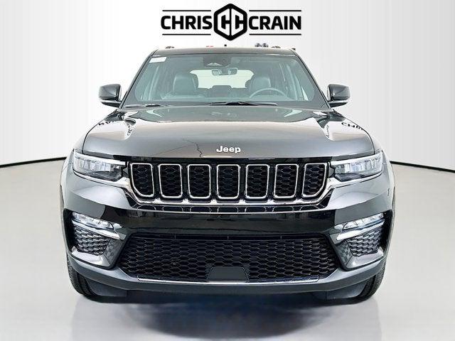 2025 Jeep Grand Cherokee GRAND CHEROKEE LIMITED 4X4 2025 Jeep Grand Cherokee GRAND CHEROKEE LIMITED 4X4