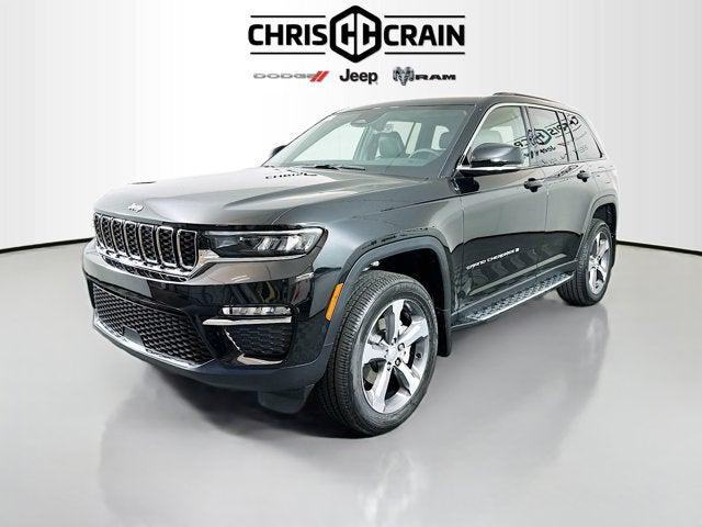 2025 Jeep Grand Cherokee GRAND CHEROKEE LIMITED 4X4 2025 Jeep Grand Cherokee GRAND CHEROKEE LIMITED 4X4